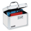 Vaultz Locking Security Box, White - VZ00171