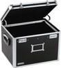 Vaultz Locking Letter/Legal Size File Chest, Black - VZ01008-CAM

