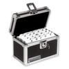 Vaultz Locking 3x5 Index Card File Box, Black - VZ01169
 Vaultz Locking 3x5 Index Card File Box, Black - VZ01169