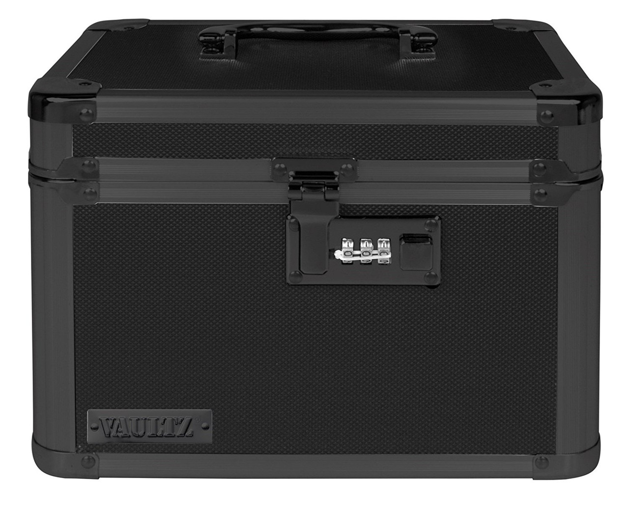 Vaultz Locking Security Box, Tactical Black - VZ03588