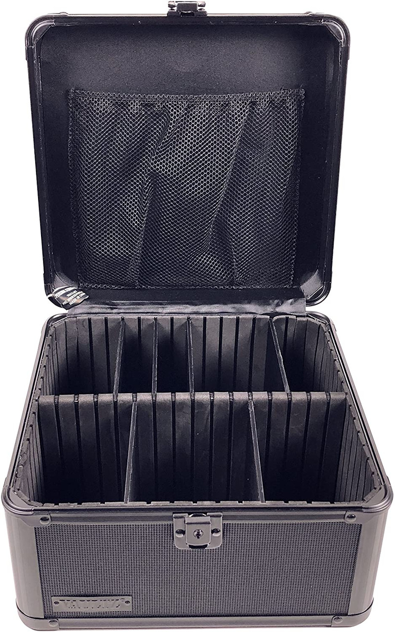 Vaultz Divided Storage Box, Tactical Black - VZ01036