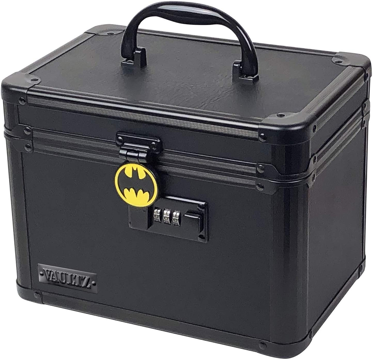 Vaultz Personal Storage Box with Combination Lock - Clear