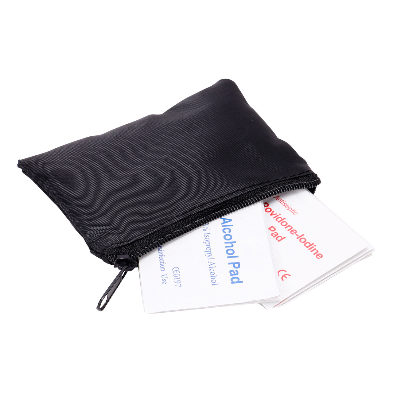 Vaultz Locking Medicine Case with Combination Lock, Black & White Leopard VZ03965