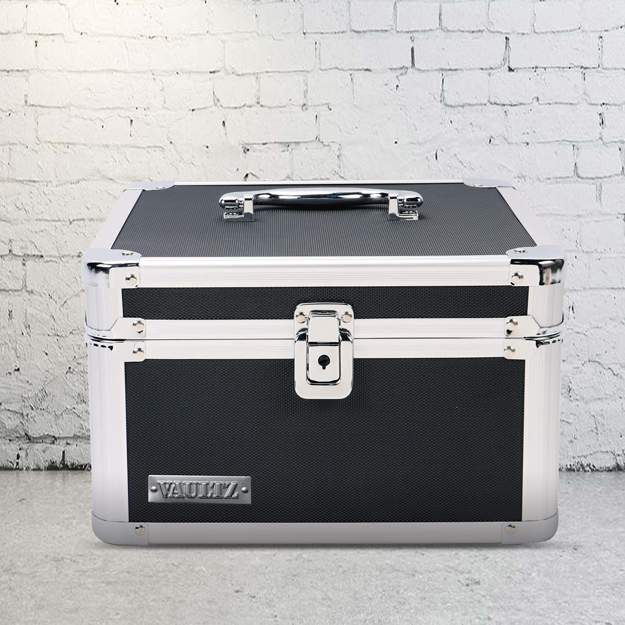 Vaultz Divided Storage Box, White - VZ03891