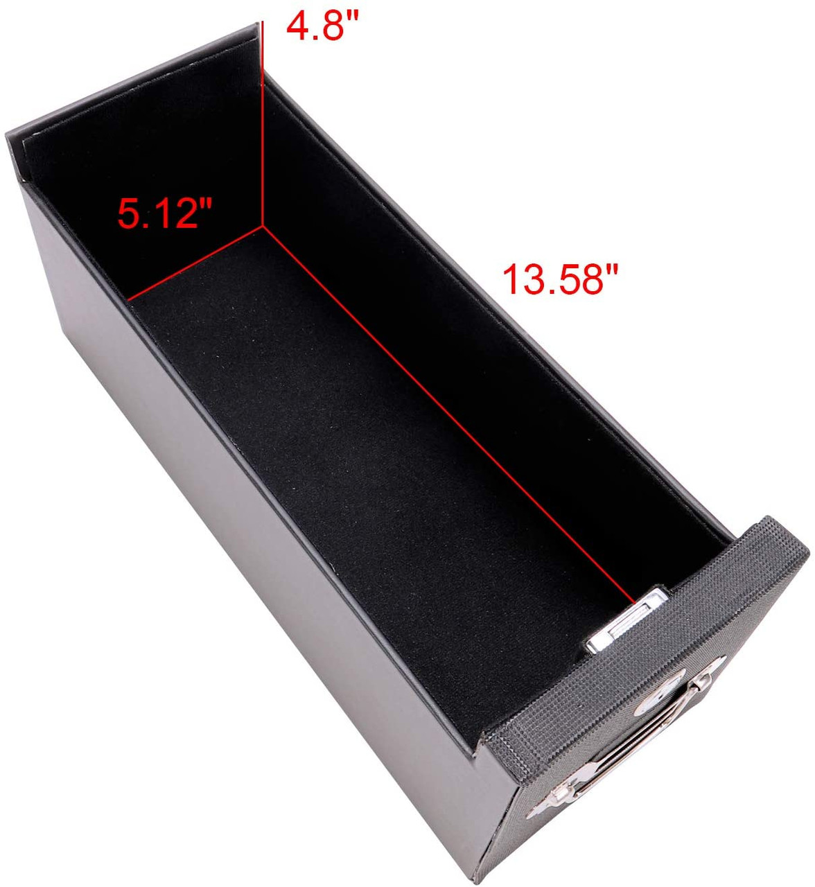 CD File Cabinet - 4 Drawer - Black - Holds 660 CDs - Vaultz - VZ01049