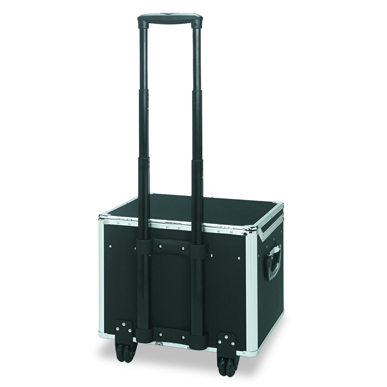 Locking Mobile File Chest, Letter/Legal-Size, Black - Vaultz - VZ01270