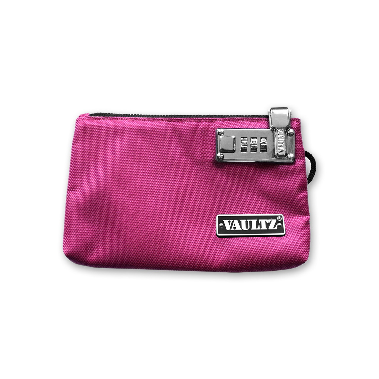 Vaultz Locking Pouch - Vaultz 5x8 Locking Zipper Pouch VZ00473