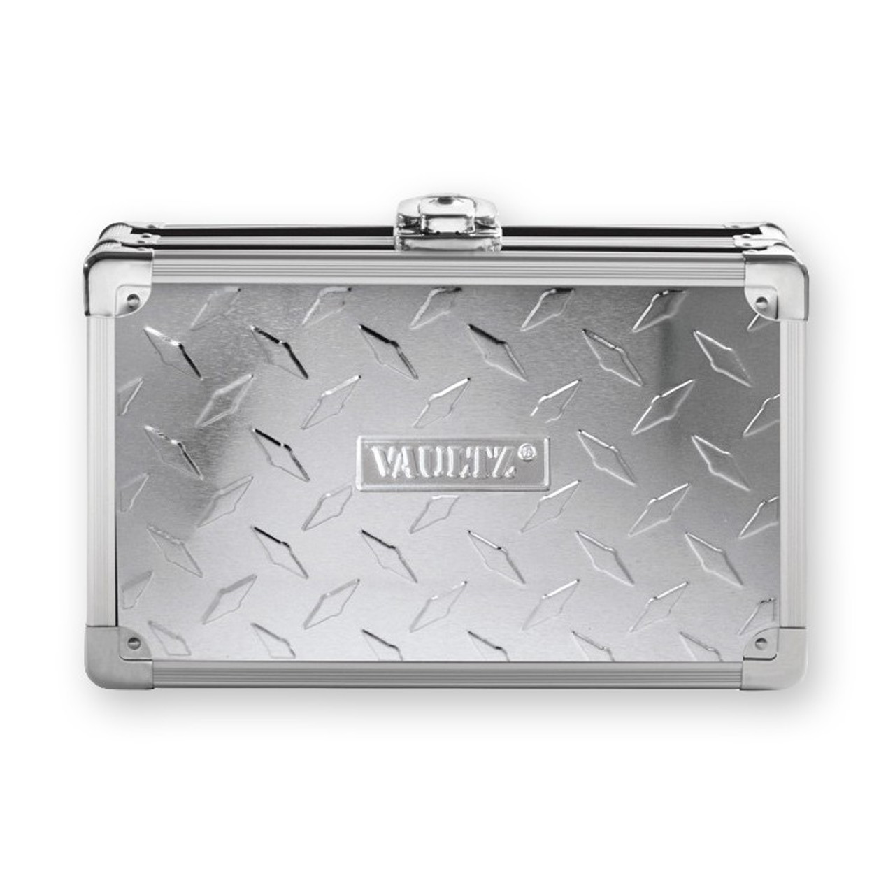 Vaultz Locking Supply Box, Treadplate - VZ03608