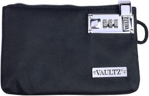 Vaultz Locking 5x8 Medicine Pouch, Black - VZ00650
 Vaultz Locking 5x8 Medicine Pouch, Black - VZ00650