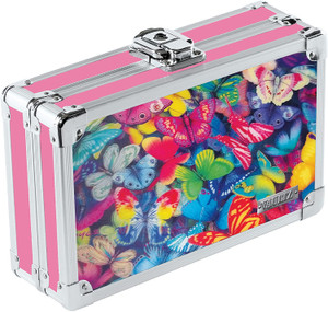 Metal Pencil Box Sparkle Unicorn - Vaultz