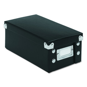 Locking 4x6 Box Black - Holds 450 Cards - Vaultz - VZ01171