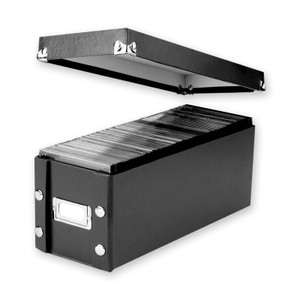 Snap-N-Store Caja de almacenamiento – Paquete de 2 cajas de archivo de  revistas para organizar – Cajas de almacenamiento de 12.25 x 3.88 x 9.75