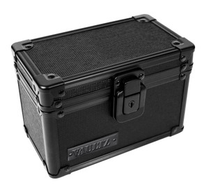 Vaultz Divided Storage Box, Tactical Black - VZ01036