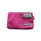 Vaultz Locking 5x8 Zipper Pouch, Pink - VZ00471

