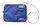 Vaultz Locking Pool Pouch with Tether, Blue - VZ00724 Vaultz Locking Pool Pouch with Tether, Blue - VZ00724