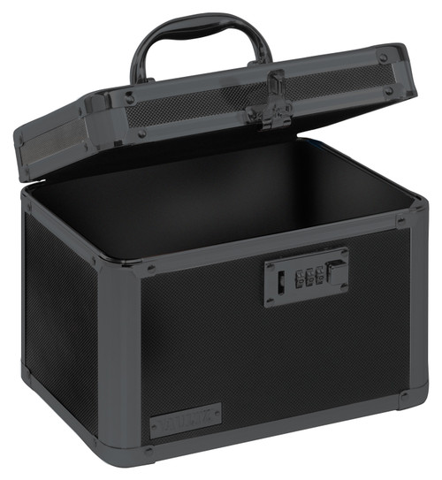Vaultz Locking Security Box, Tactical Black - VZ03588