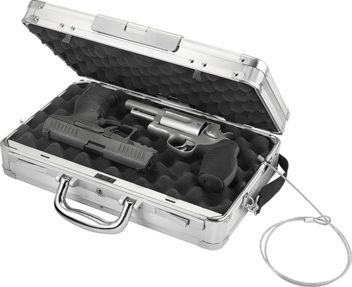 locking rifle case