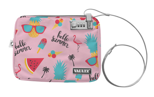 Vaultz Medium Pool Pouch, Hello Summer - VZ03890 Vaultz Medium Pool Pouch, Hello Summer - VZ03890