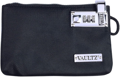 Vaultz Locking 5x8 Medicine Pouch, Black - VZ00650
Vaultz Locking 5x8 Medicine Pouch, Black - VZ00650