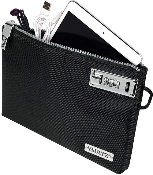 Vaultz Locking Personal File Tote, Legal - Black : Target