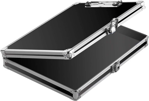 Vaultz Locking Storage Clipboard, 8 1/2