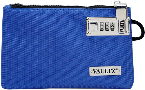 Vaultz Accessories Pouch, 5x8, Classic Blue