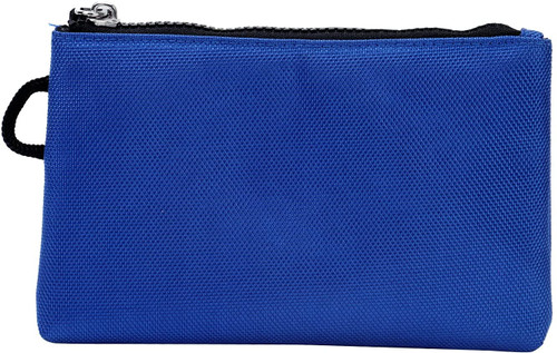 Accessories Pouch, 5x8, Classic Blue