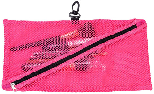 Vaultz Divided Storage, Large, Pink Bling