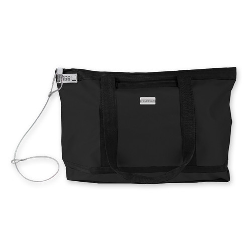 Vaultz Locking Tote Bag, Black - VZ00678
Vaultz Locking Tote Bag, Black - VZ00678