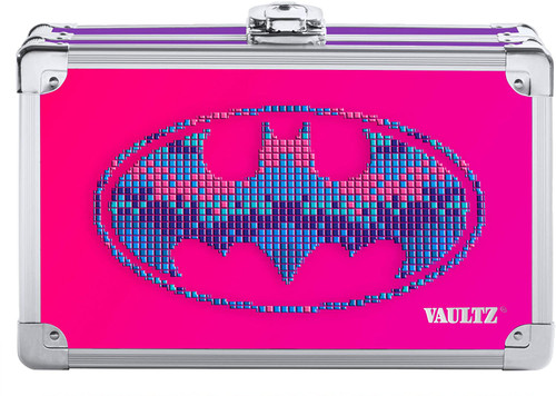 Vaultz Batman Pencil Box - Pink - Vaultz - VZ00878