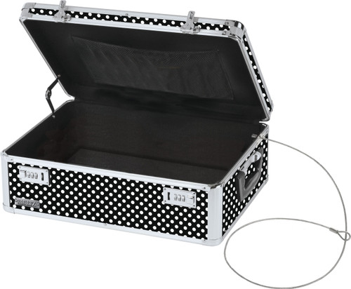 Vaultz Locking Tool Box, Silver Treadplate (VZ00714)
