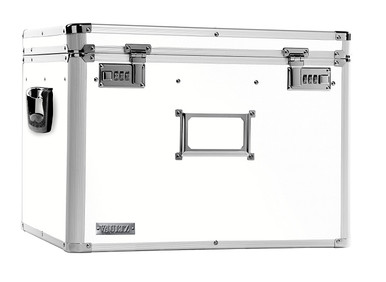 allen + roth Hartford 21.7-in x 20.8-in x 14.88-in White