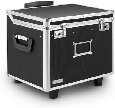 VAULTROOM CONTAINER BLK　50L Amazon.com : Vaultz Portable Safe Box - 14 L x 9.12 H x 8.5