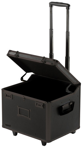 Vaultz Locking Mobile File Chest, Letter/Legal, Tactical Black