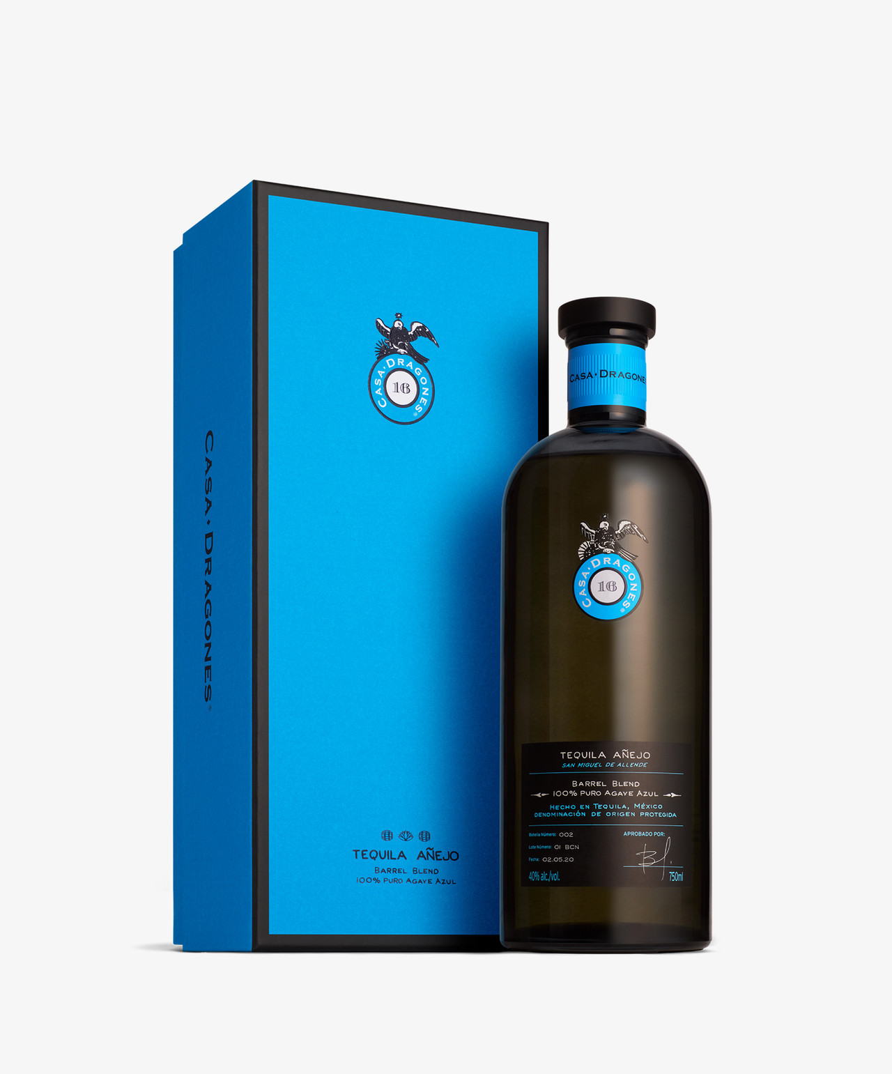 Tequila Casa Dragones Reposado