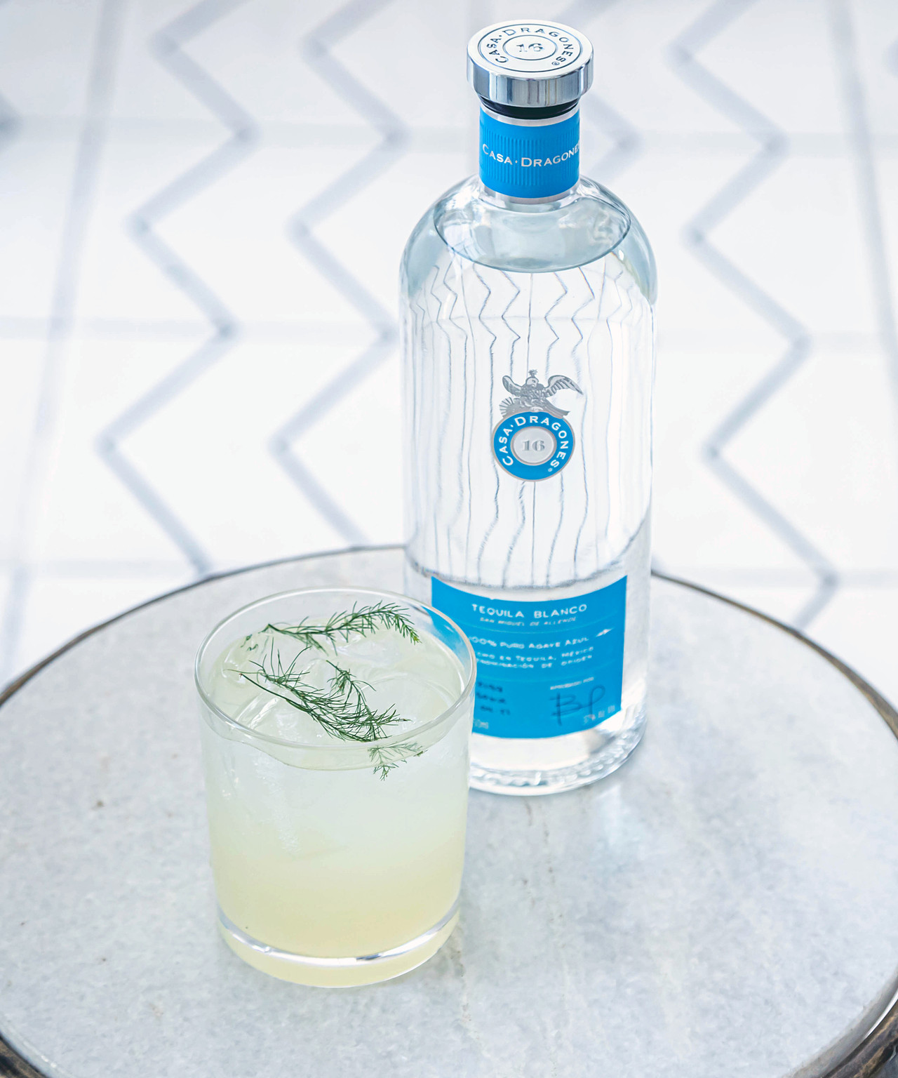 Tequila Casa Dragones Blanco