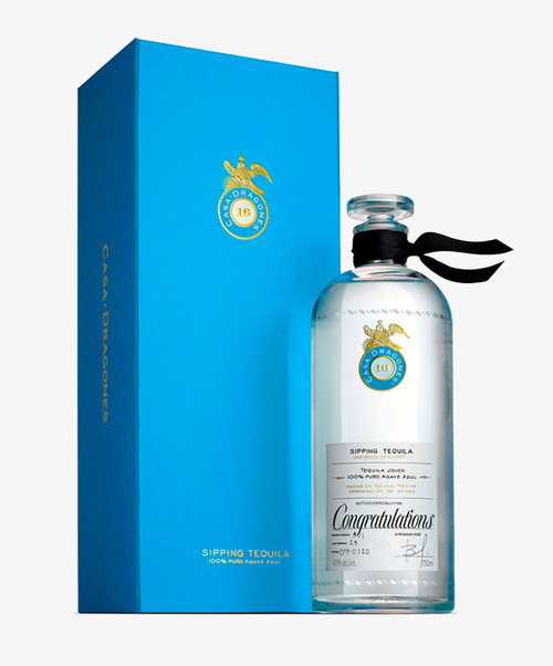 RB Tequila Casa Dragones Joven Gift Set