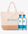 2 Cas Dragones Blanco con tote bag de cortesía