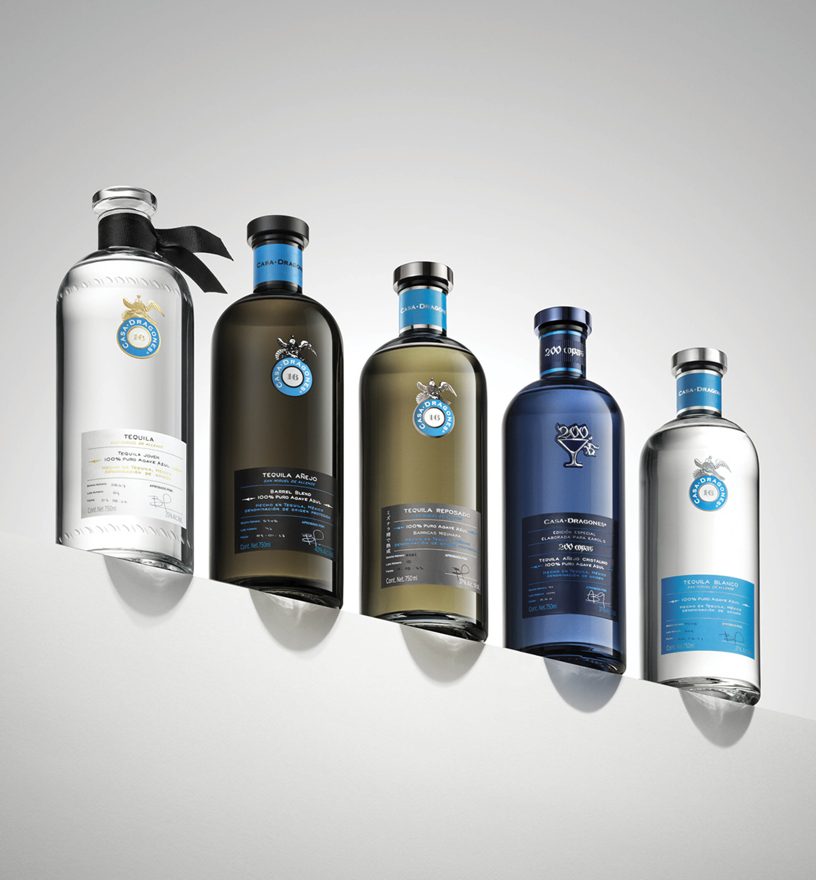 Tequila Casa Dragones