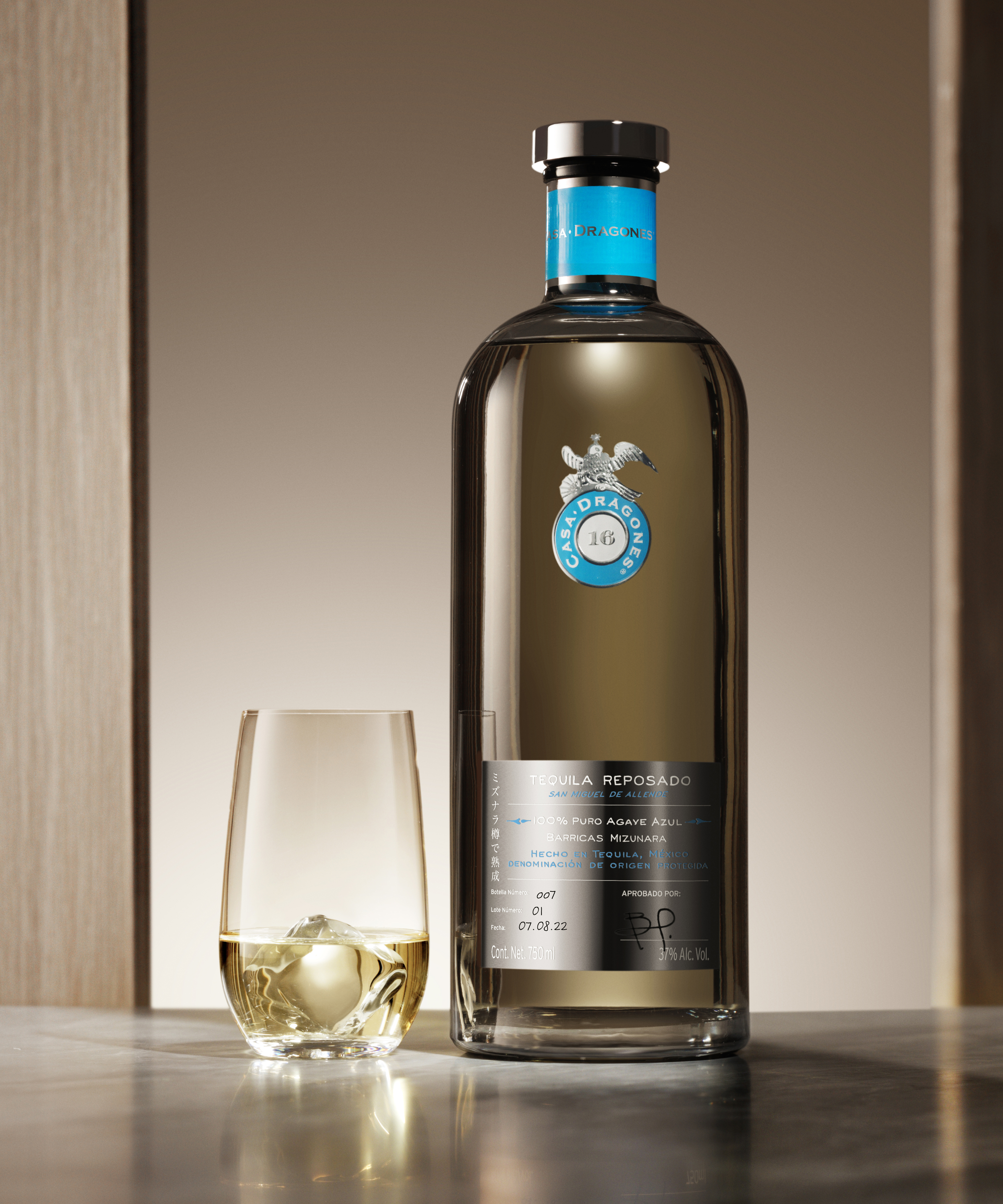 Tequila Casa Dragones Reposado Mizunara