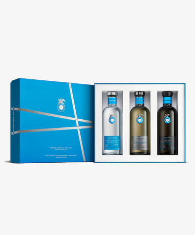 Casa テキーラ dragones 箱入り　Casa Dragones Añejo Reposado, Blanco, – Set Gift Tequila 375ml その他
