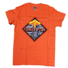 ARMED PYRO ORANGE SHIRT