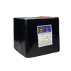 CAKE - INSTANT - 1.2 INCH 49 SHOTS VERTICAL SMOKE TREE - BLUE SMOKE CRACKLING MINE TO RED SMOKE TREE