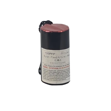 BURST - POINT EXPLOSION - RED W/ 2M E-MATCH