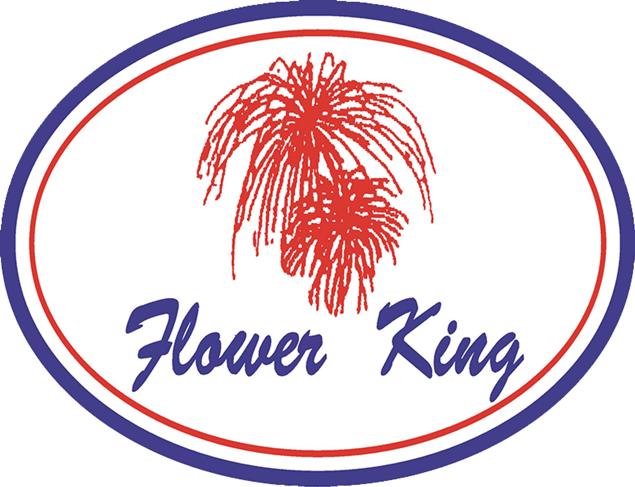 5" FLOWER KING ASSORTMENT B W/TAILS 18/1