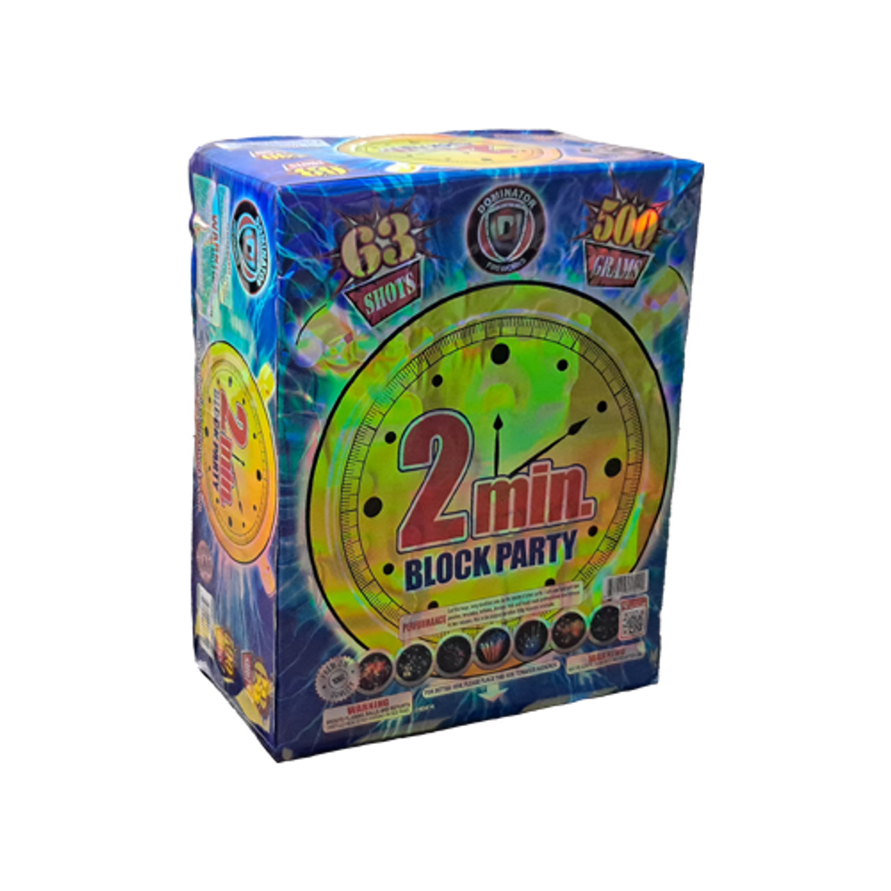 2 MIN. BLOCK PARTY 1/1