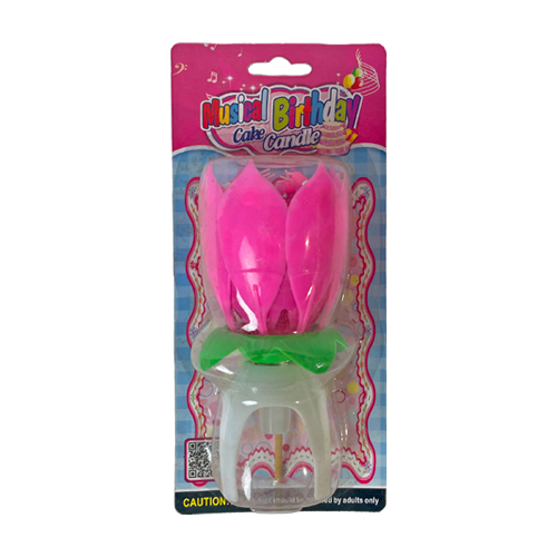 MUSICAL BIRTHDAY CAKE FOUNTAIN 1/1