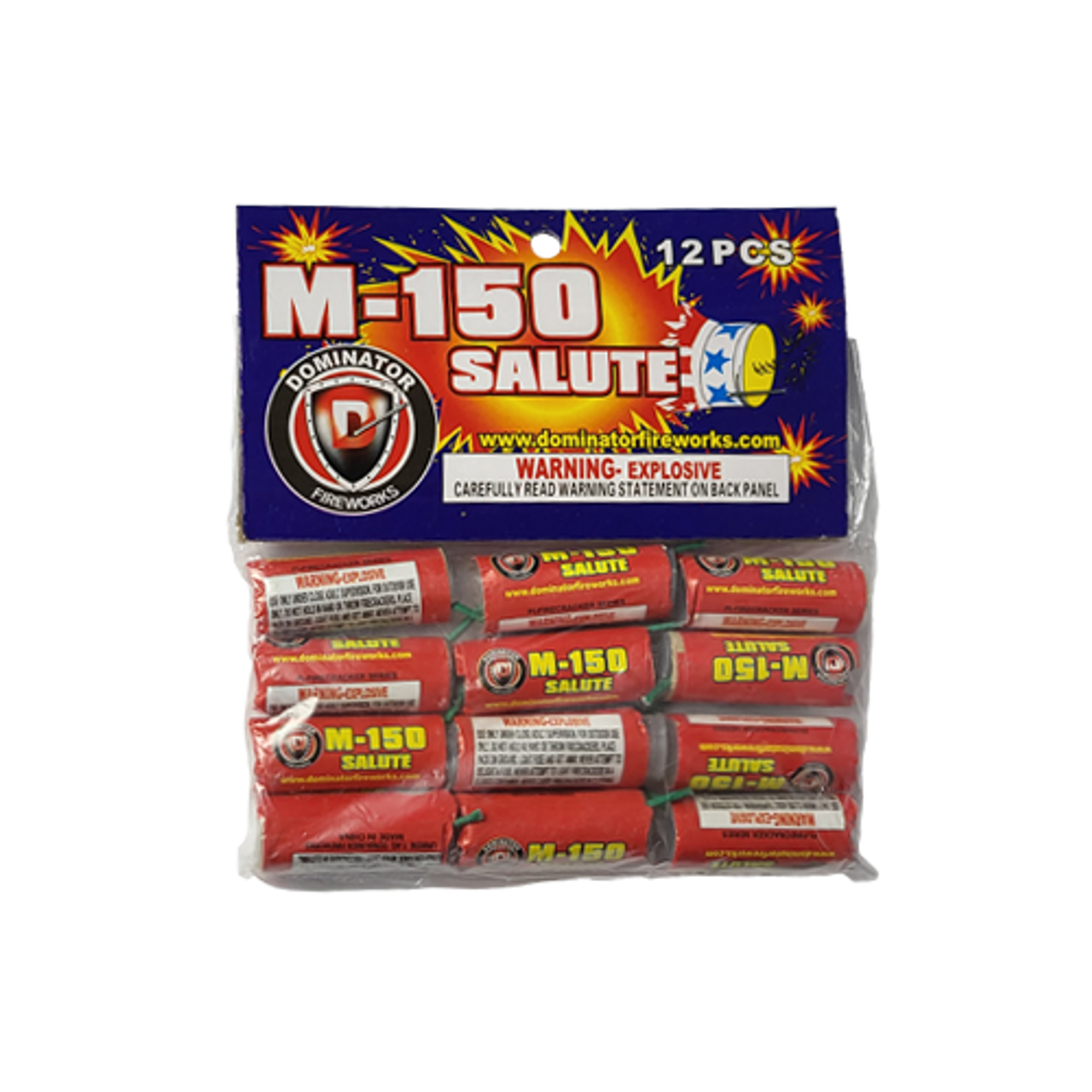 M-150 SALUTE FIRECRACKERS 12/1