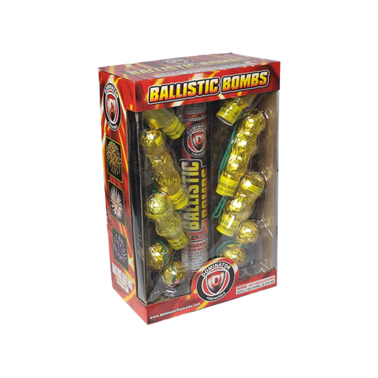 BALLISTIC BOMBS 10/1