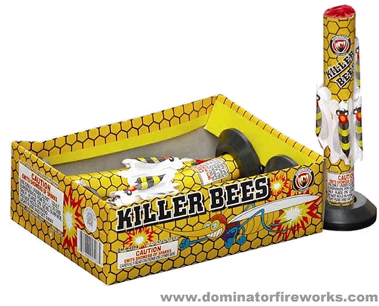 KILLER BEES 4/1